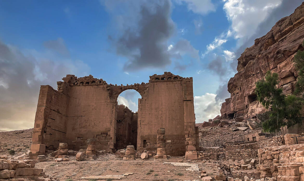 Petra er ses vestiges 2