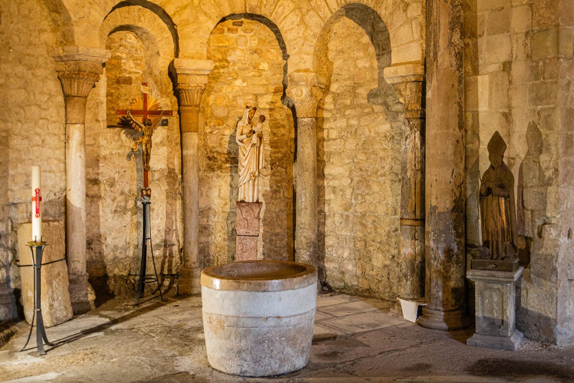 Le baptistère