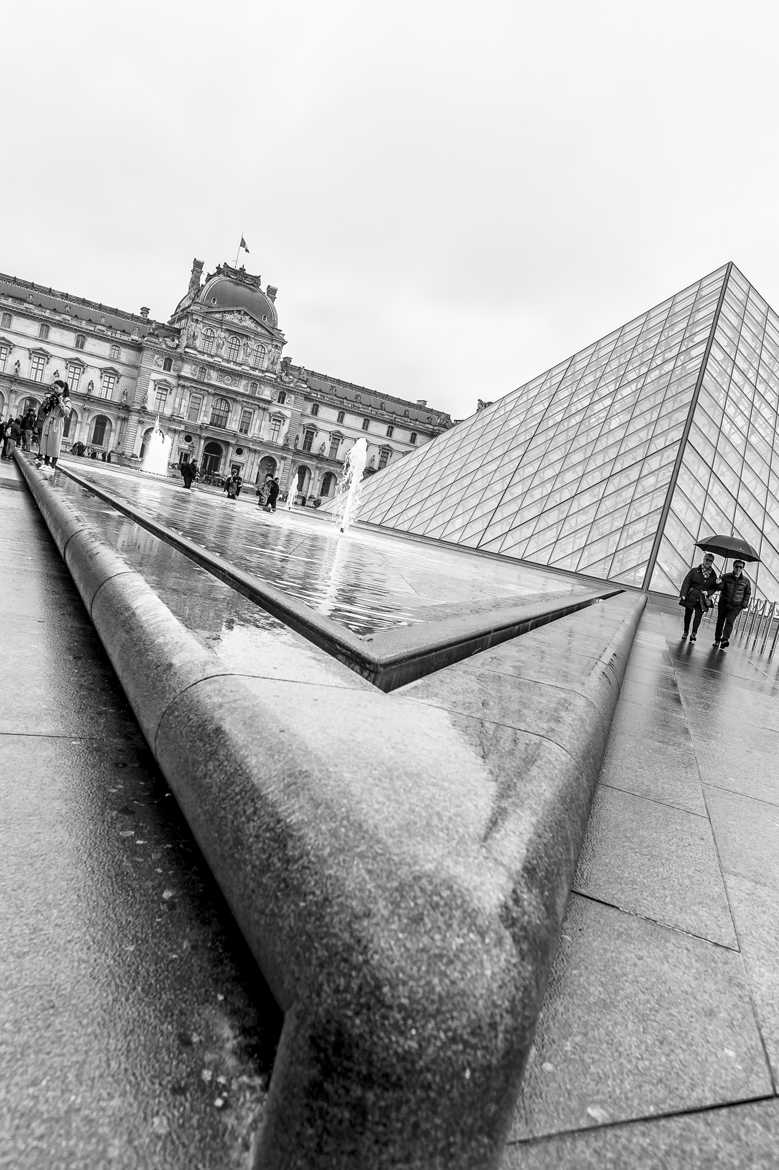 Paris sous la pluie