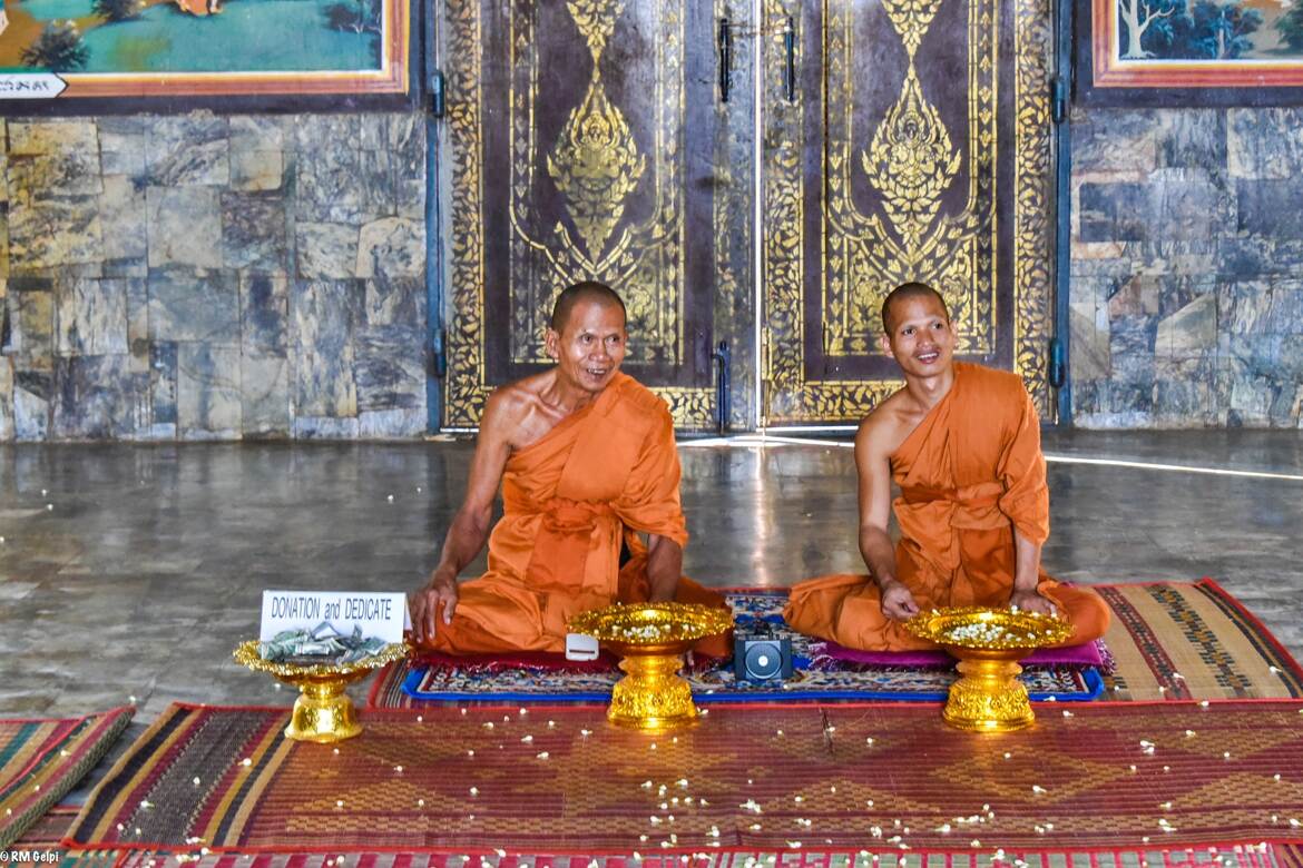 La quête des moines