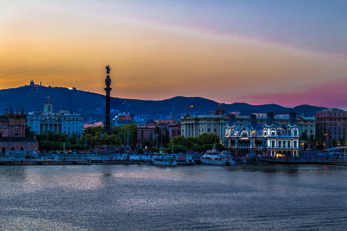 Port de Barcelone