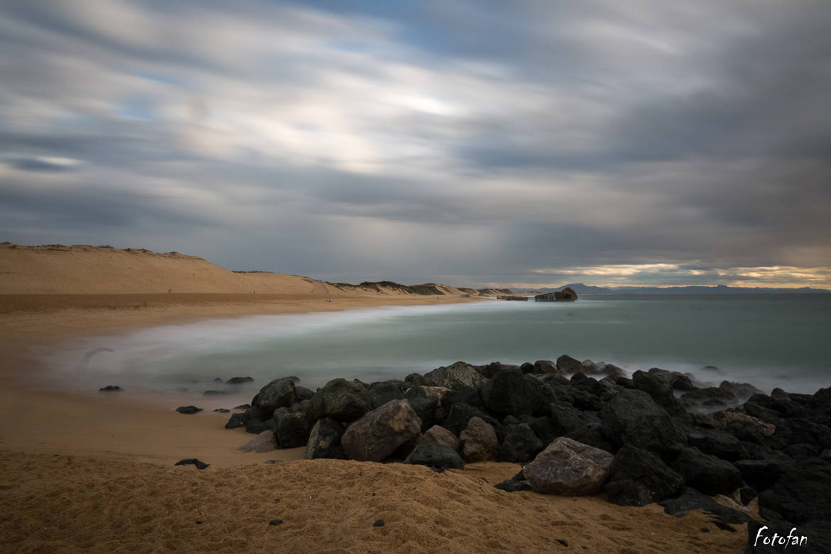 Plage à Capbreton