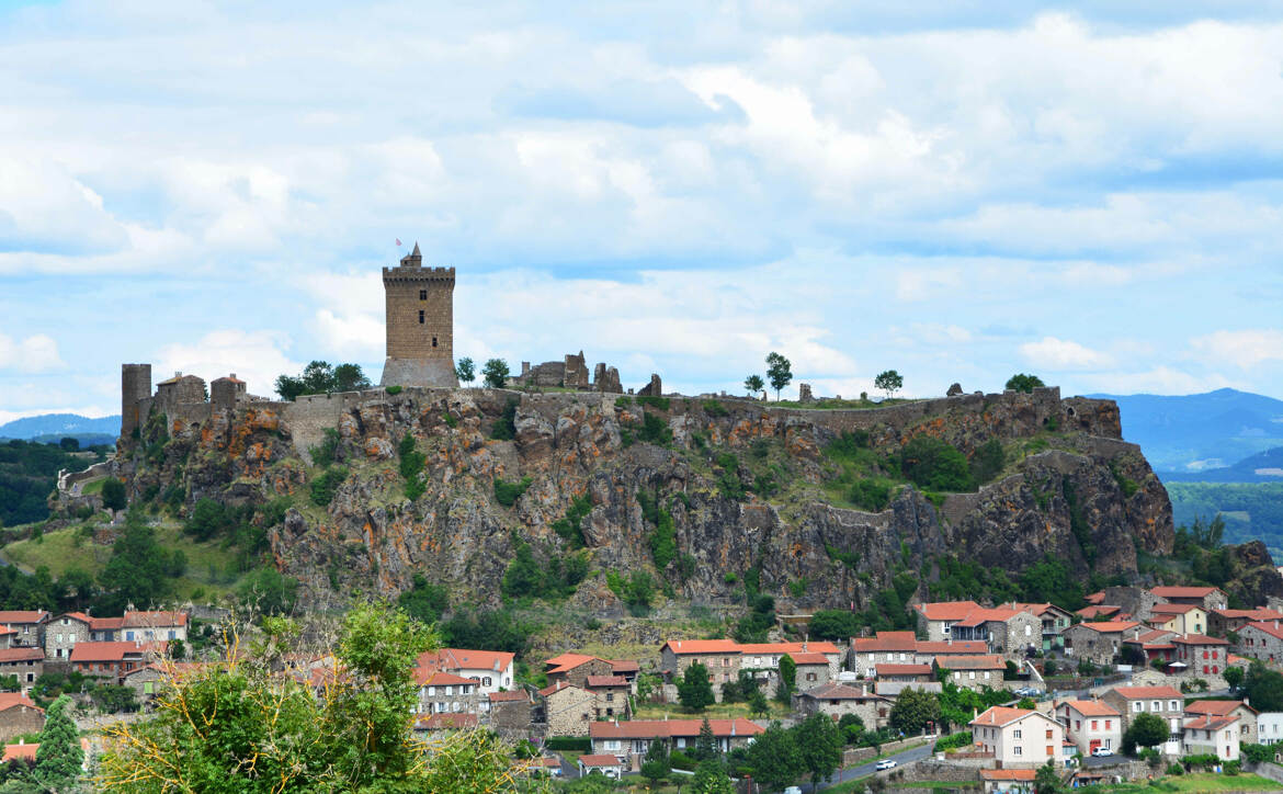 Forteresse de Polignac