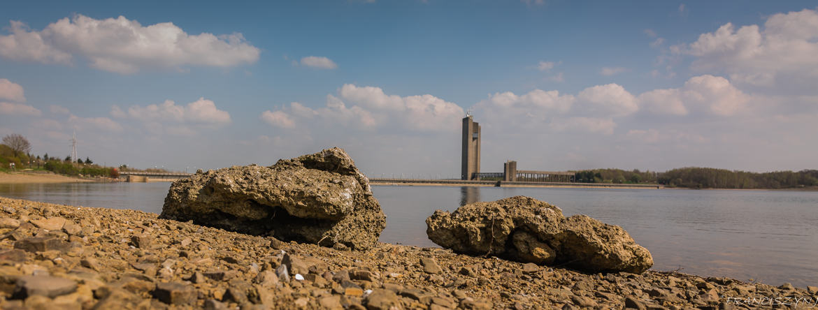 Barrage de l'Eau d'heure.