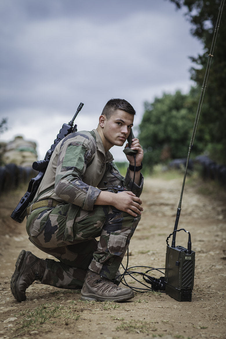 Portrait d'un soldat