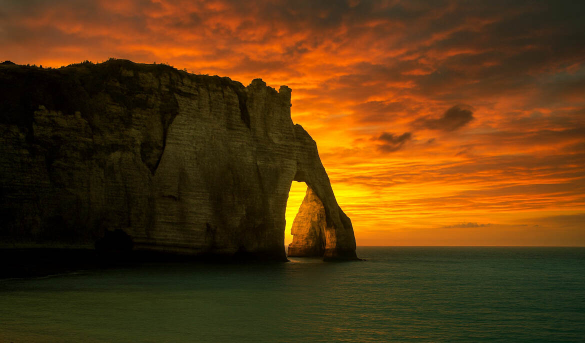 Quand le soleil caresse la mer 2