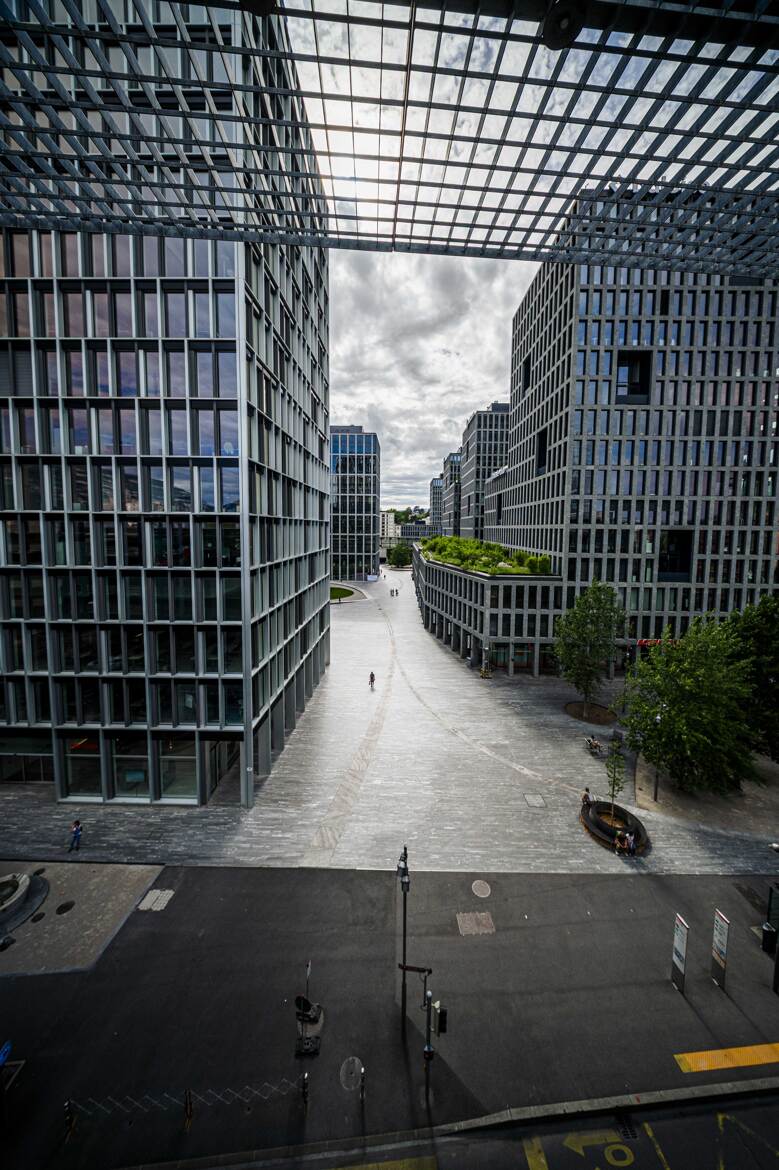 seul dans la cité