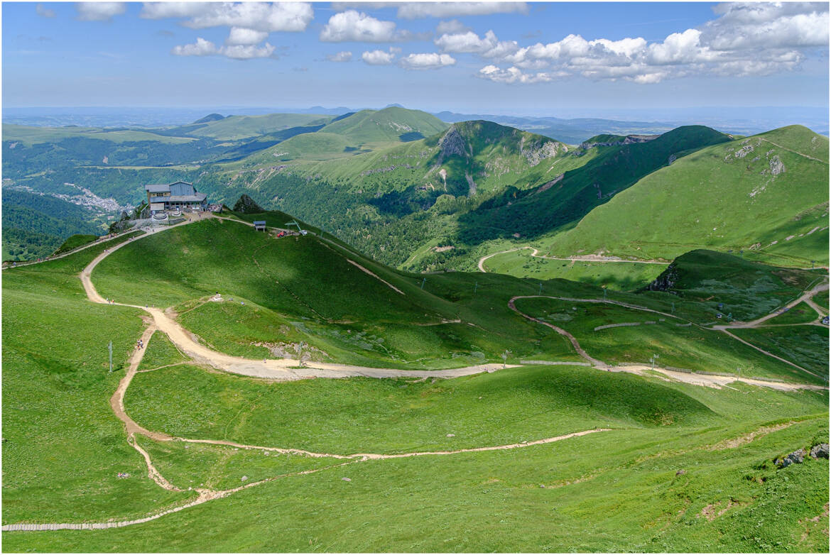 Au sommet de l'Auvergne