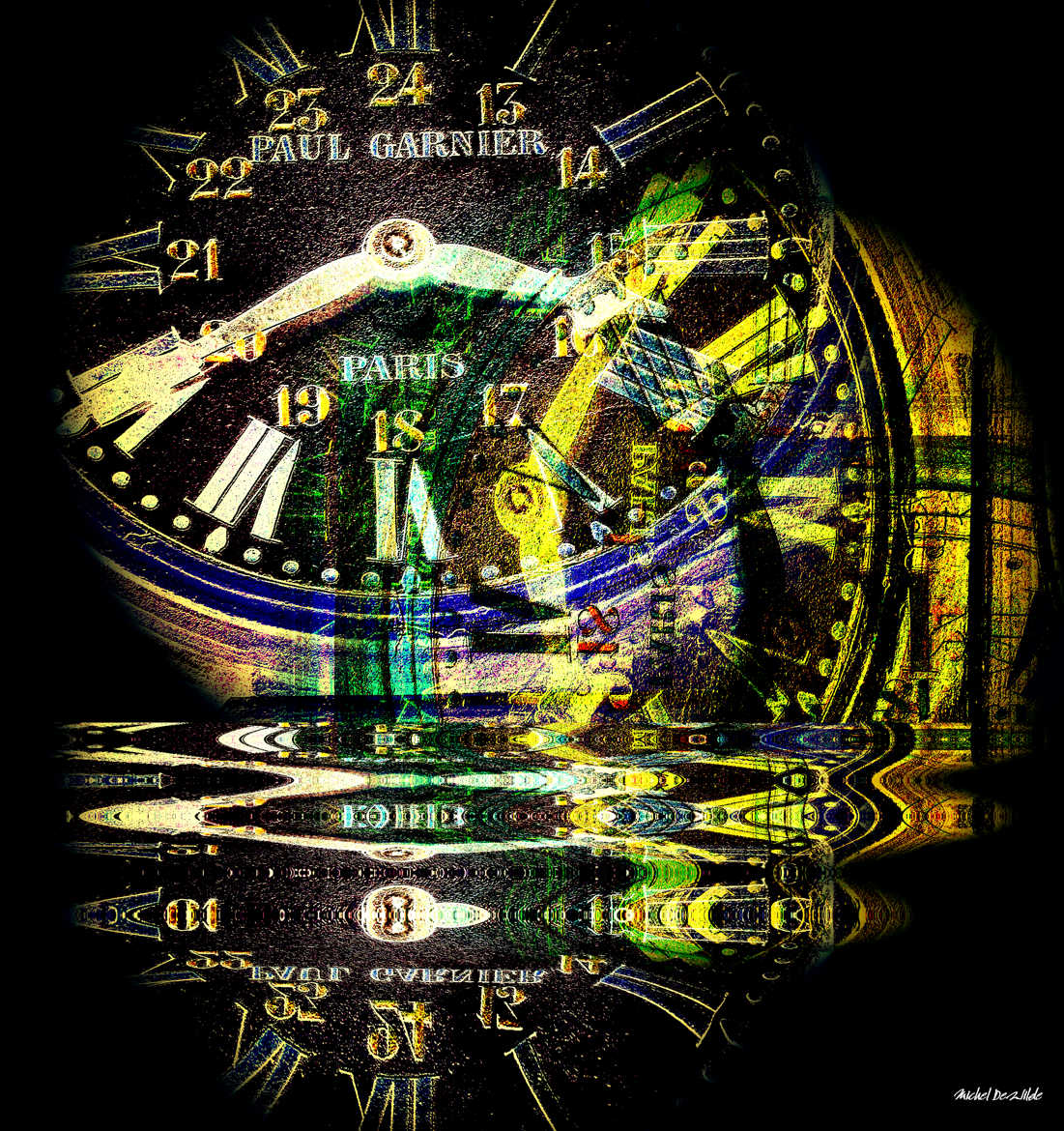 Atomic Clock by Garnier