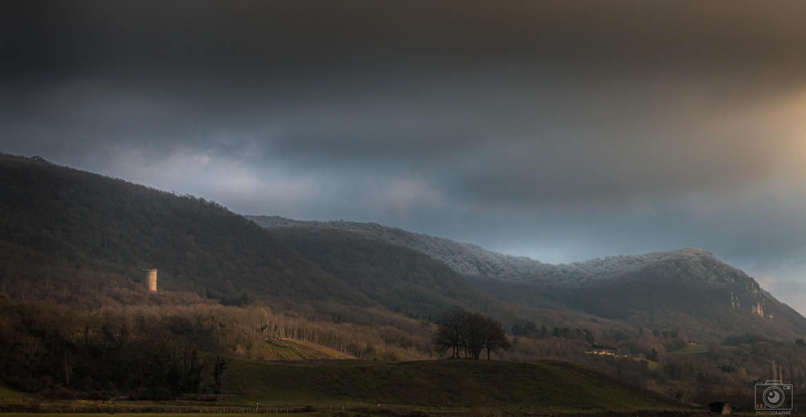 Lumière sur la tour