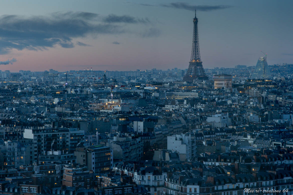 Paris au petit matin