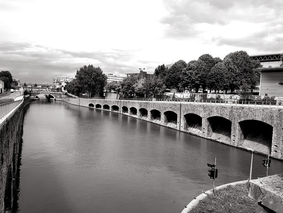 Canal Saint Denis Paris