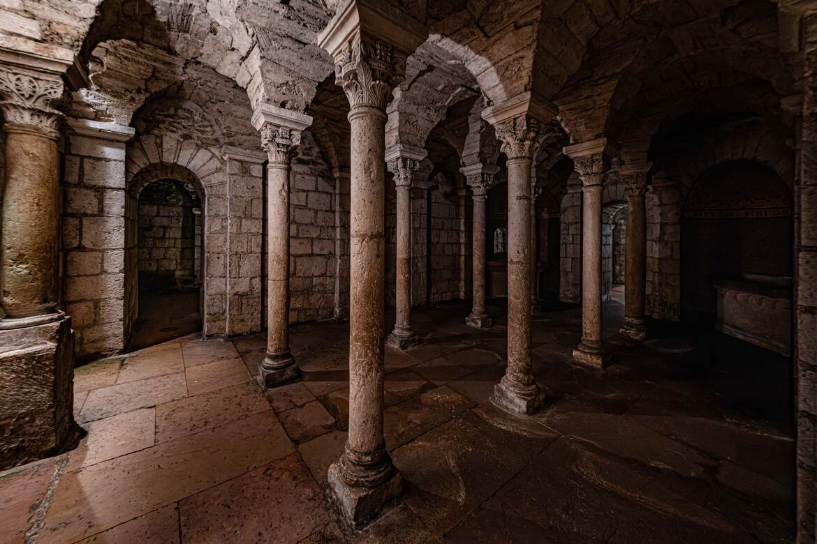 la crypte