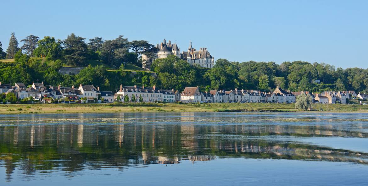 Château de Chaumont/Loire et son village