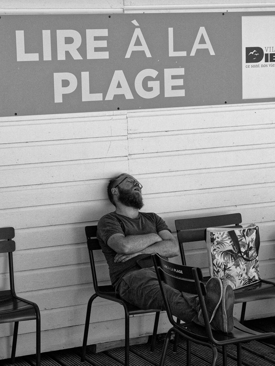 sa fatigue la lecture