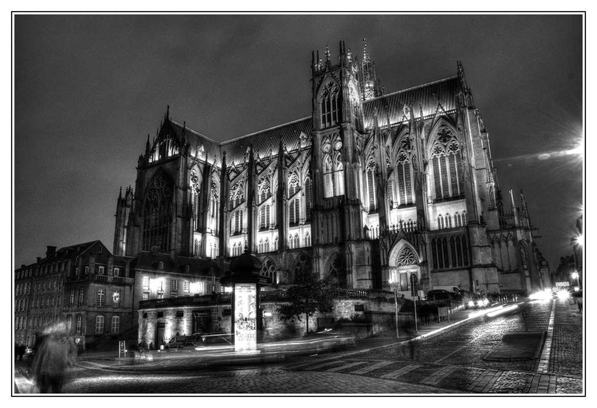Cathedrale St Etienne  de Metz