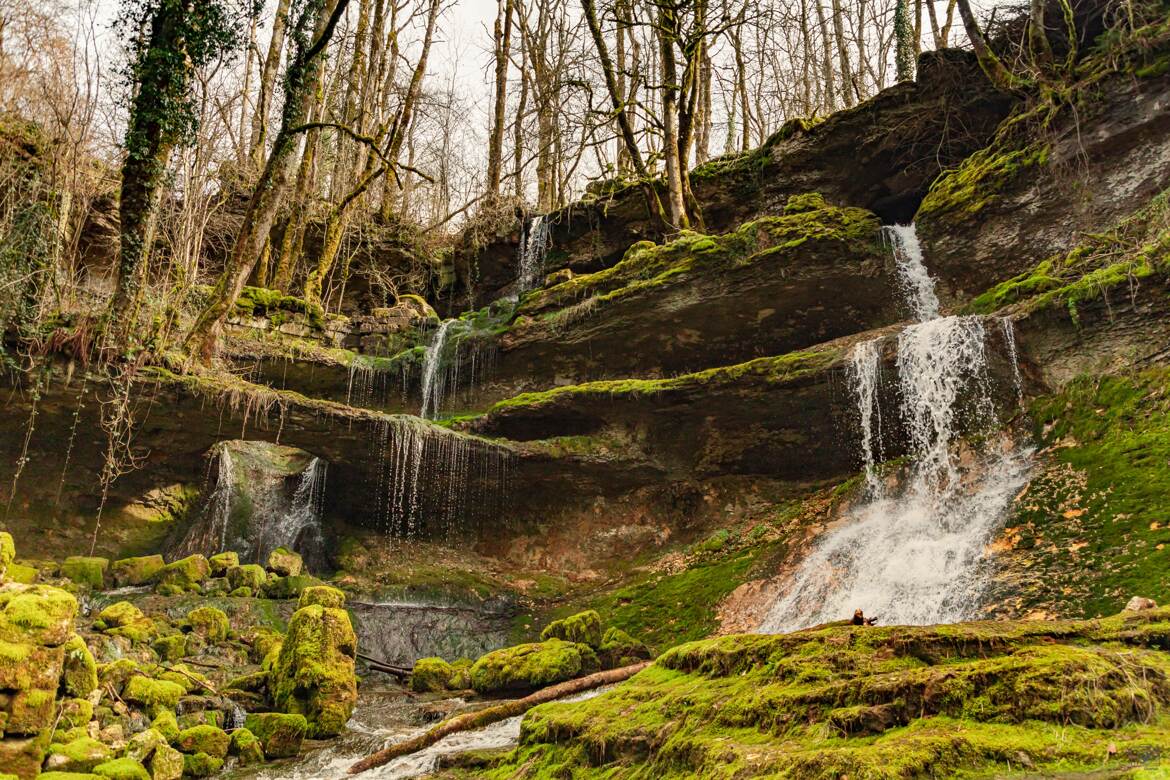 Cascade de la Fronde