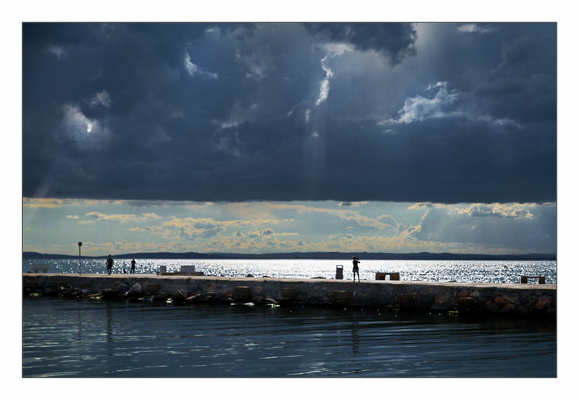 Entre ciel et mer