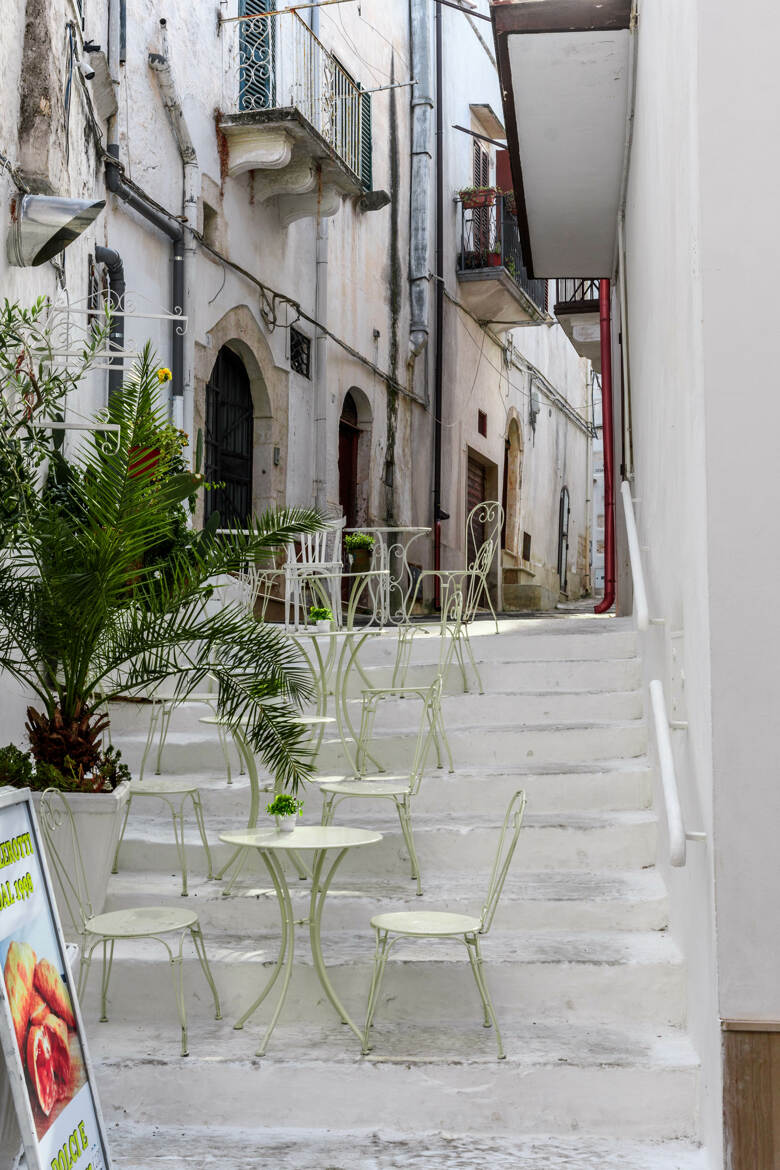 Locorotondo, la sortie