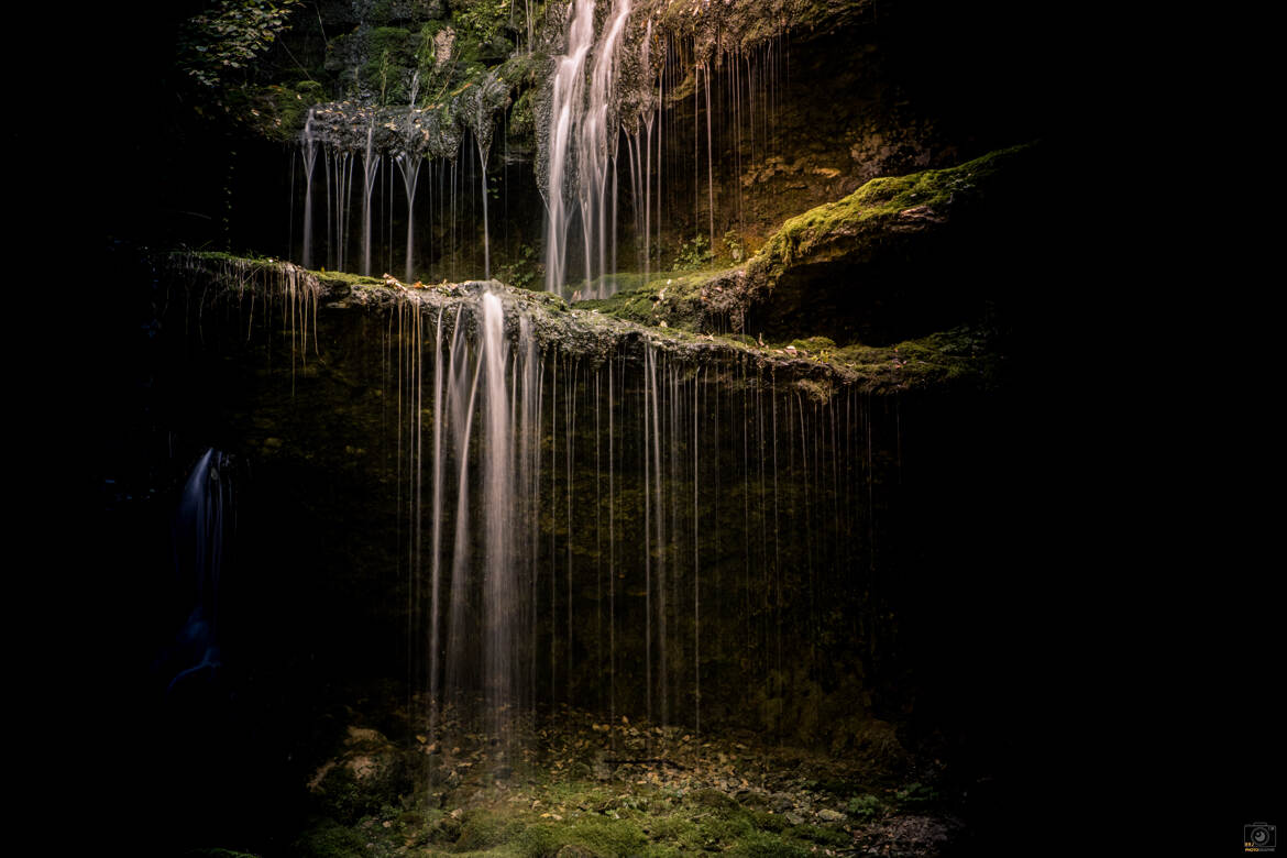 Cascade de la Fronde