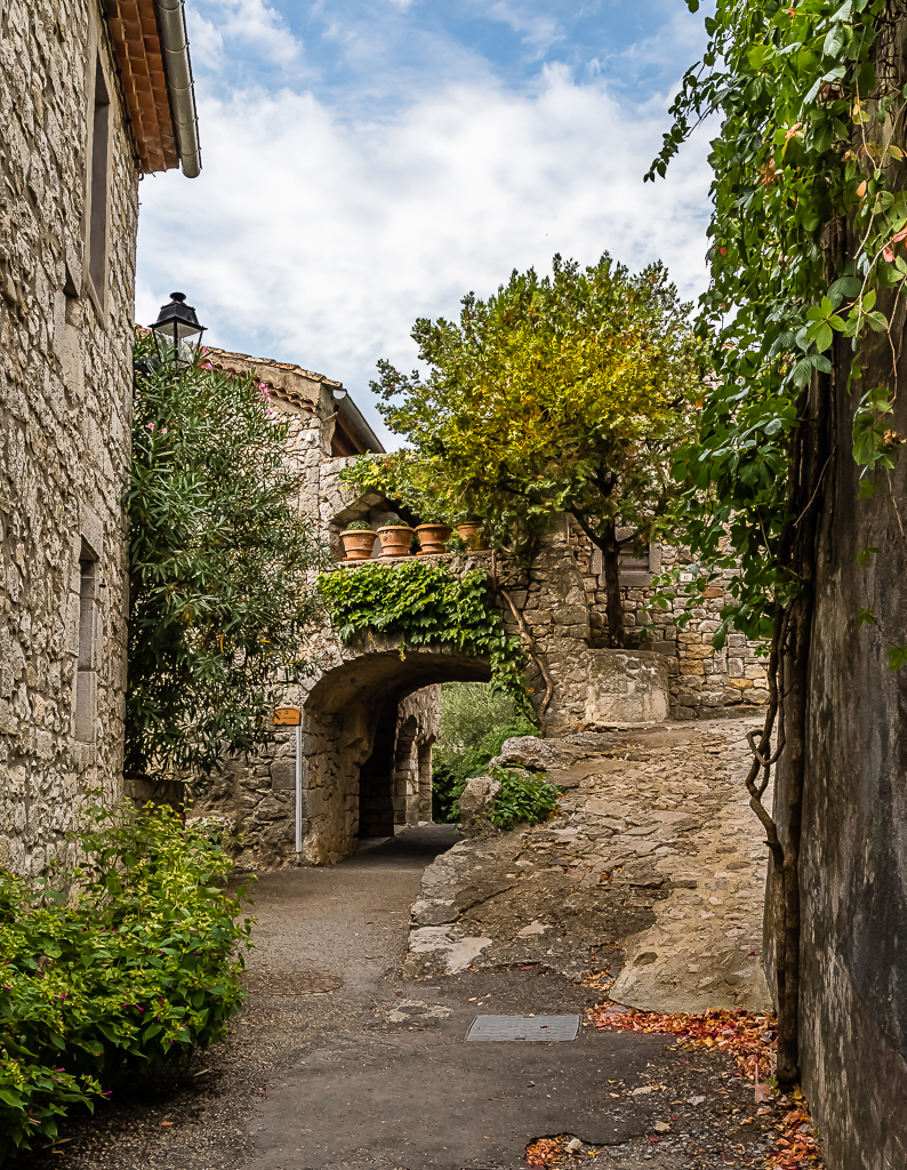 Balazuc, ruelle 3