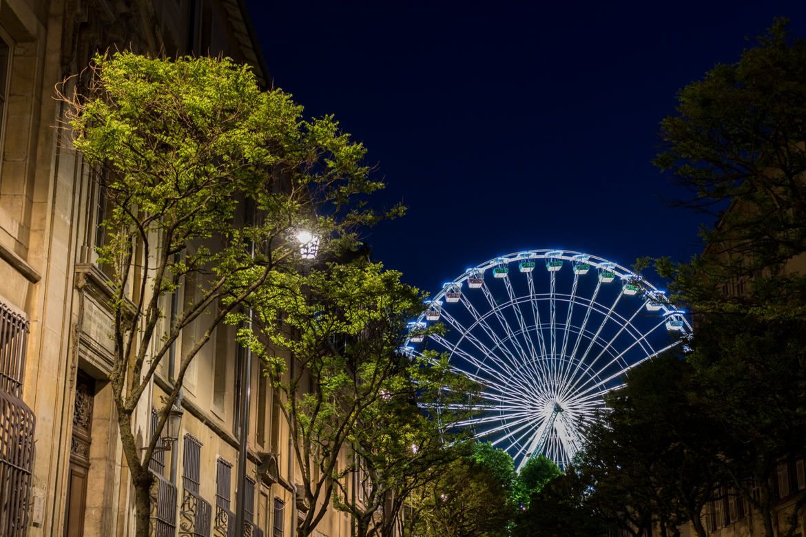 Tous les chemins mènent à une grande roue