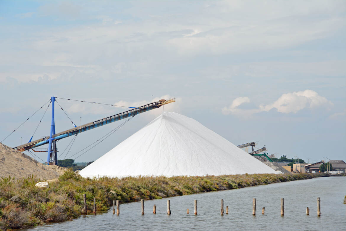 Salins d'Aigues Mortes