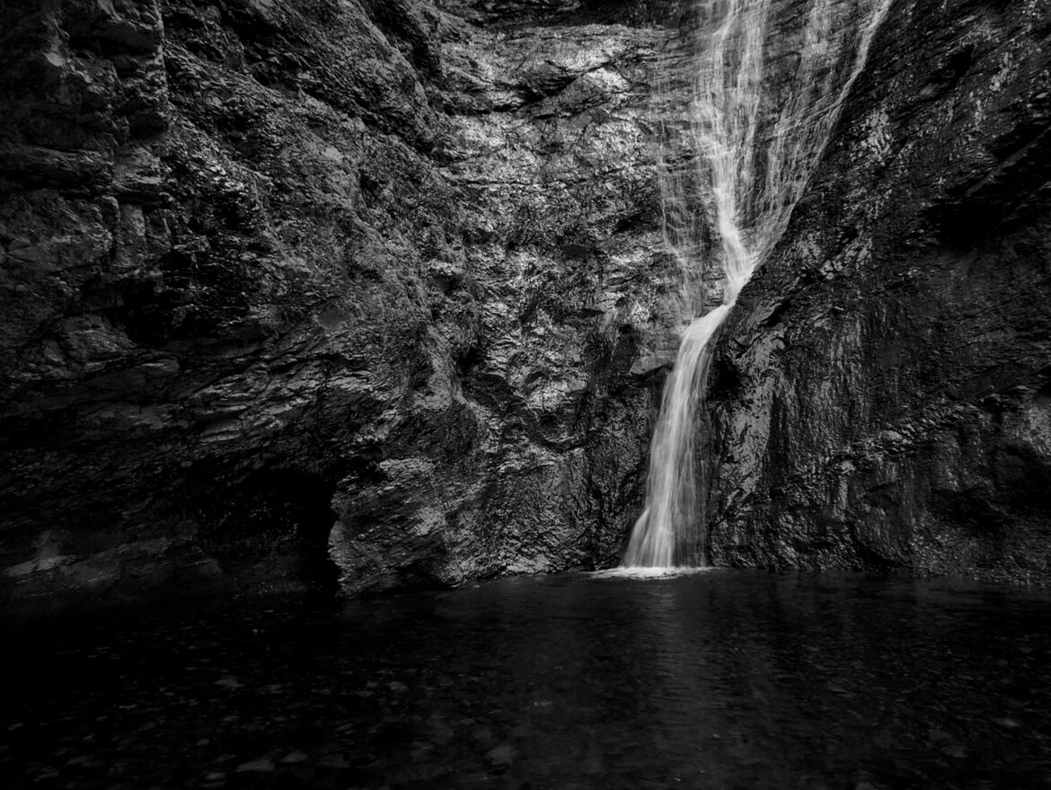 Cascade du Pla d'Ailhet