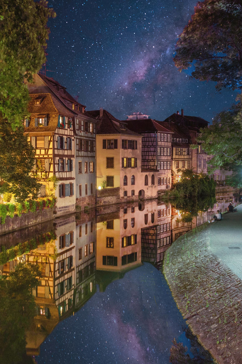 La petite France sous les étoiles