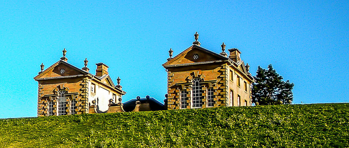 De beaux bâtiments