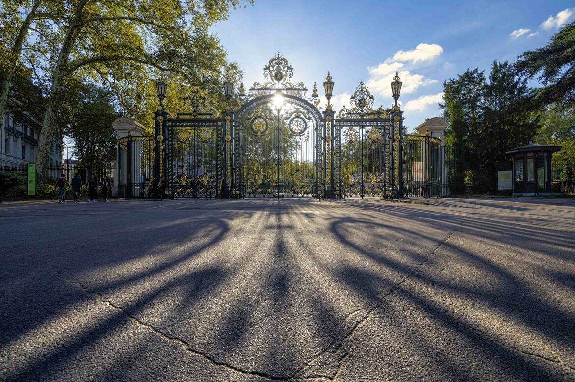 parc de la tete d or