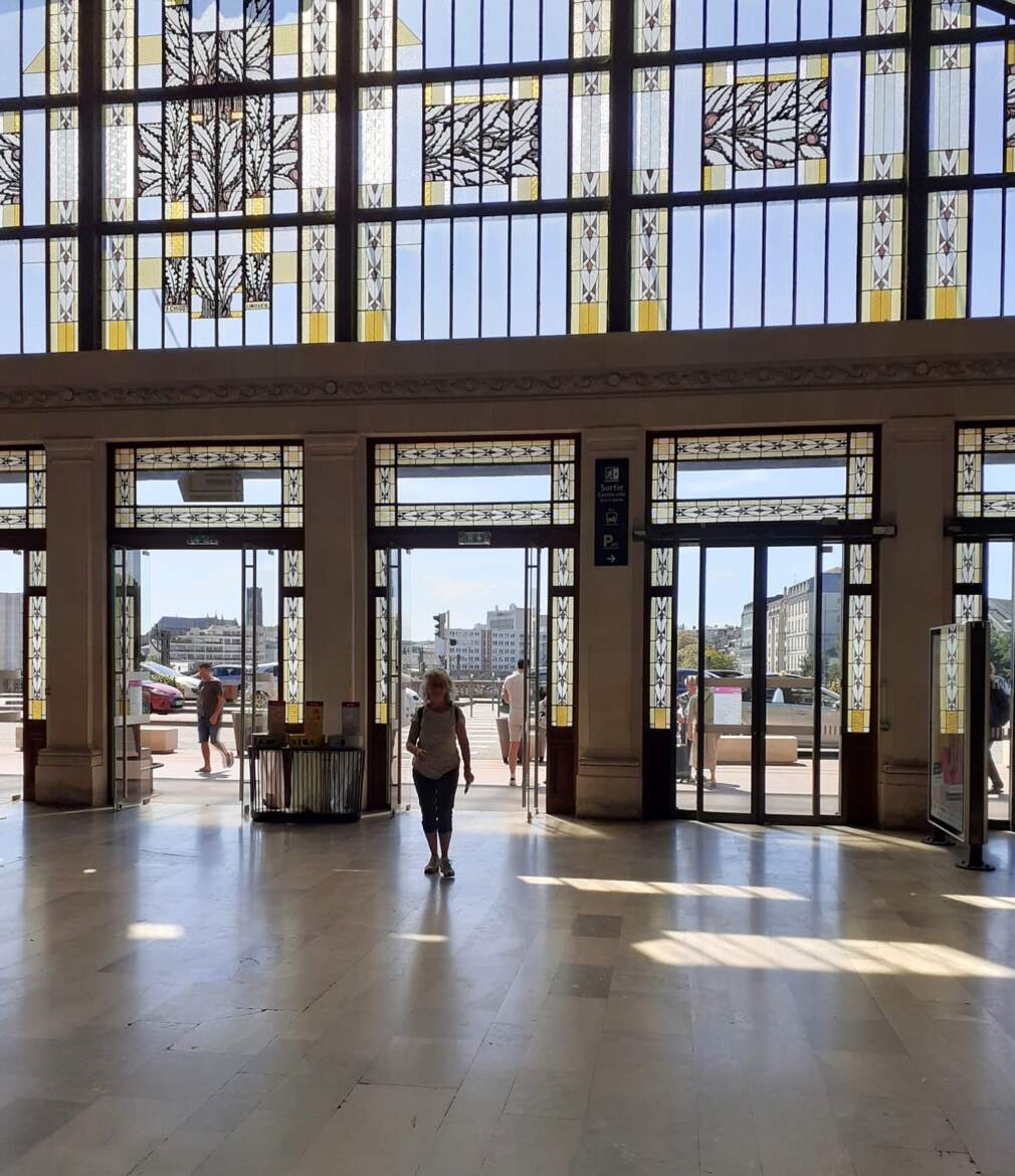 Bienvenue en gare de Limoge