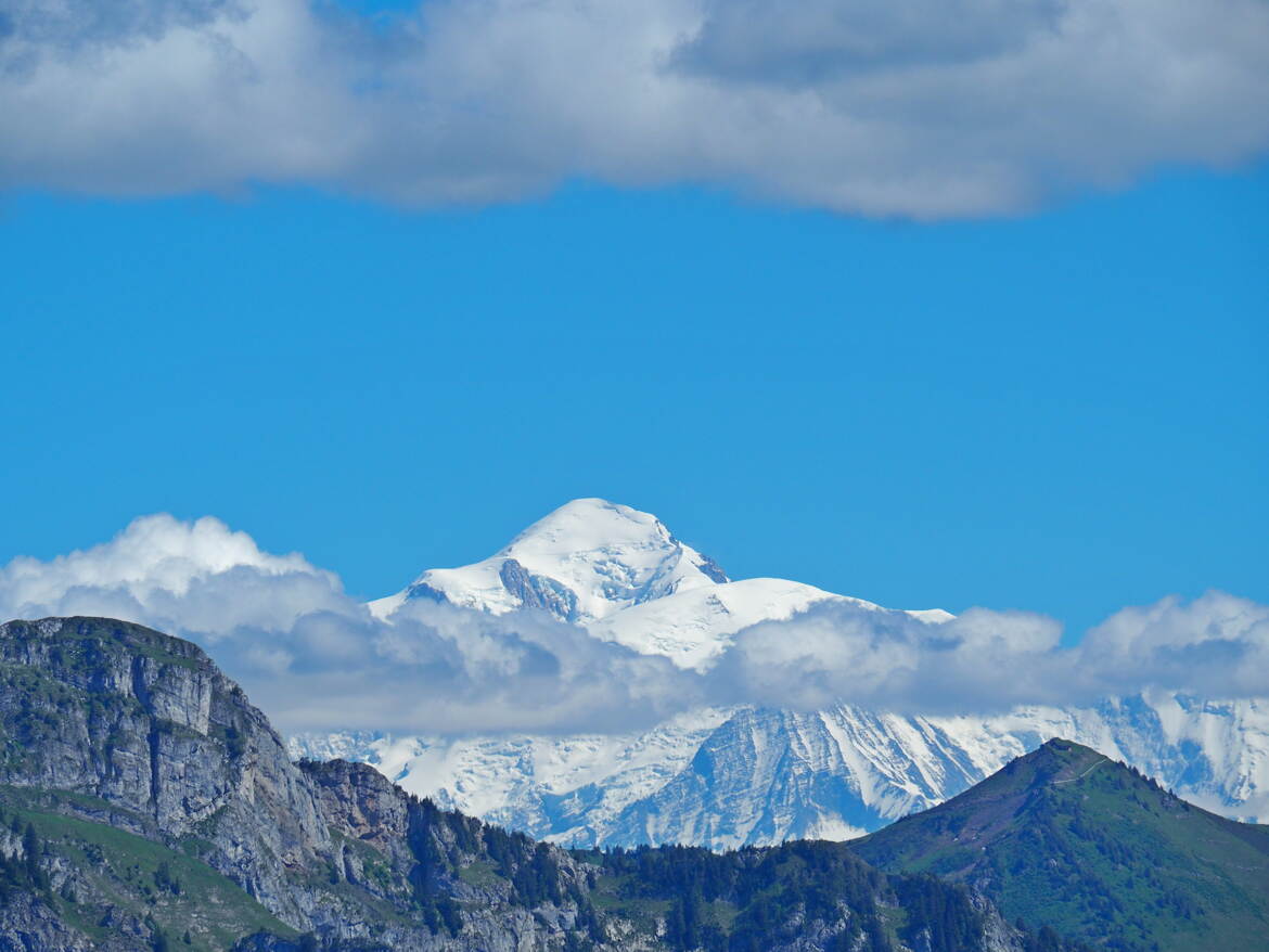 Élégant Mont Blanc