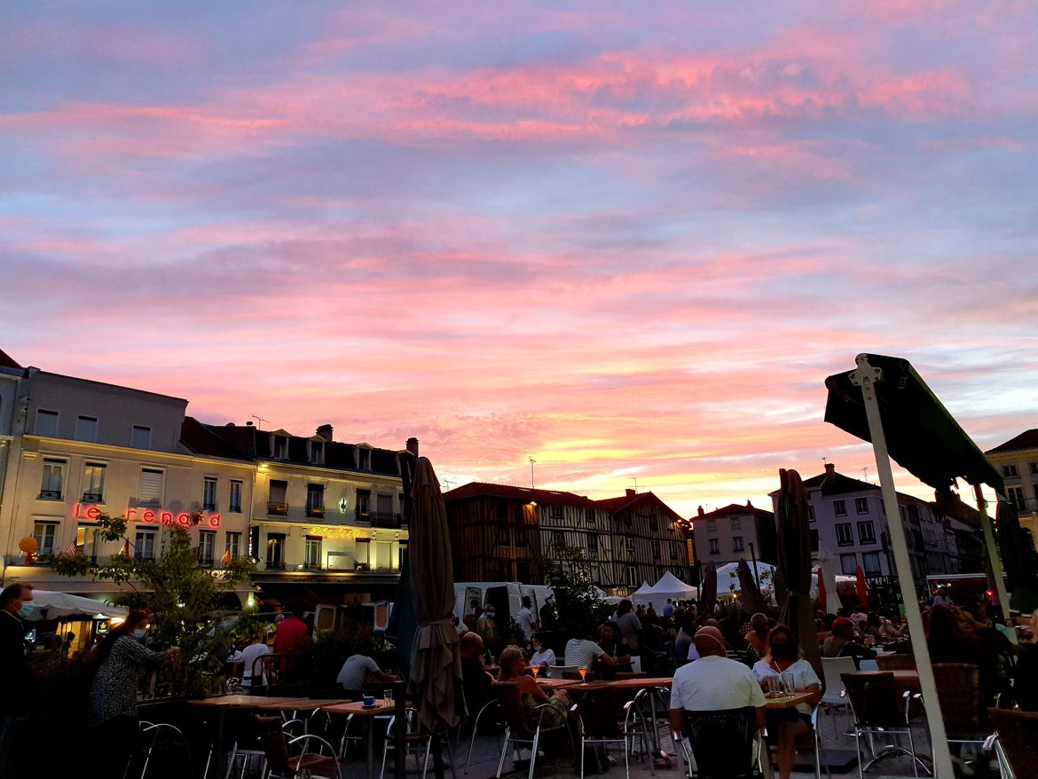 Un soir à châlons en champagne