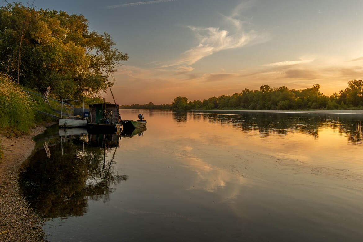 Un soir bord de Loire
