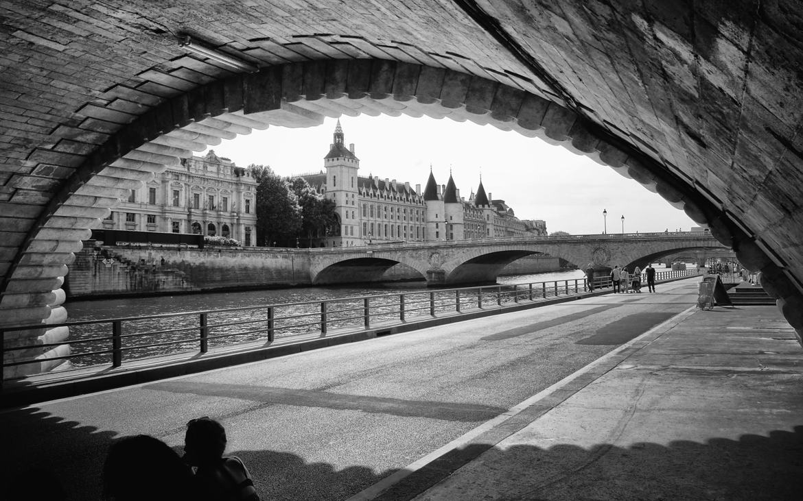 Sous les ponts de Paris