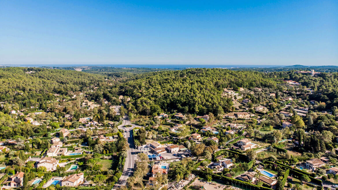 Plongée sur Opio