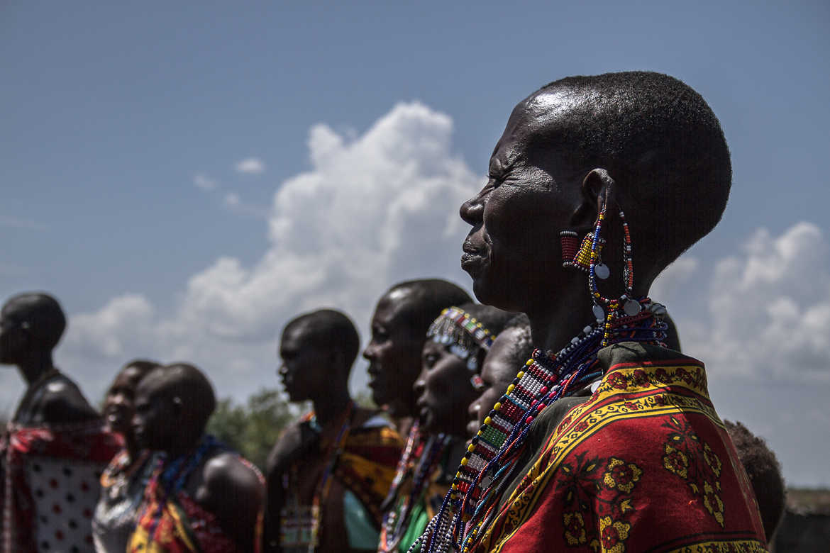 Femmes Massaï