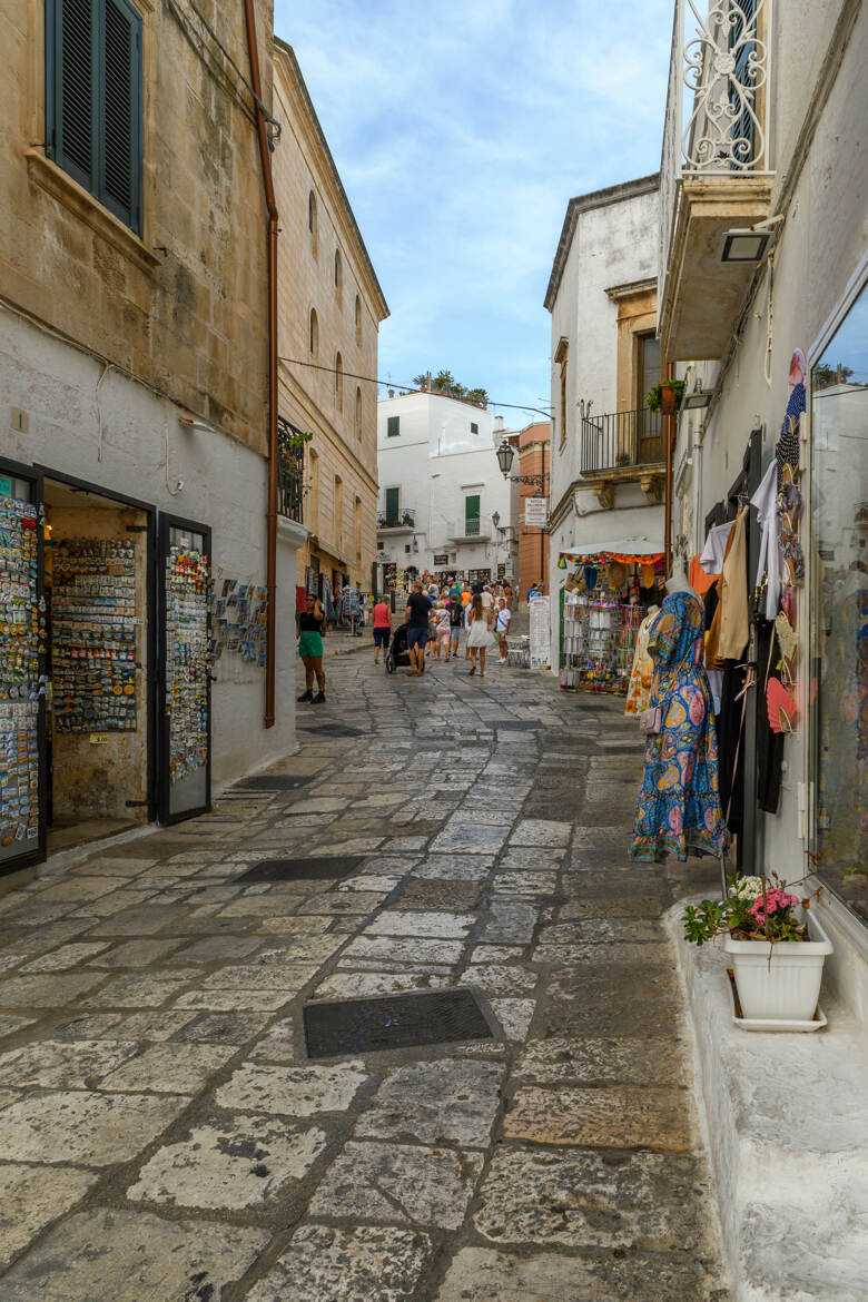 Ostuni, ruelle 2