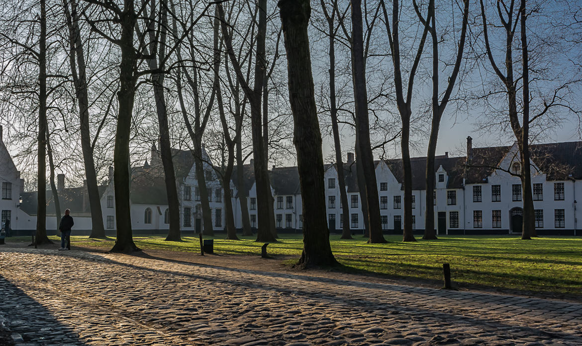 Bruges (B), le béguinage