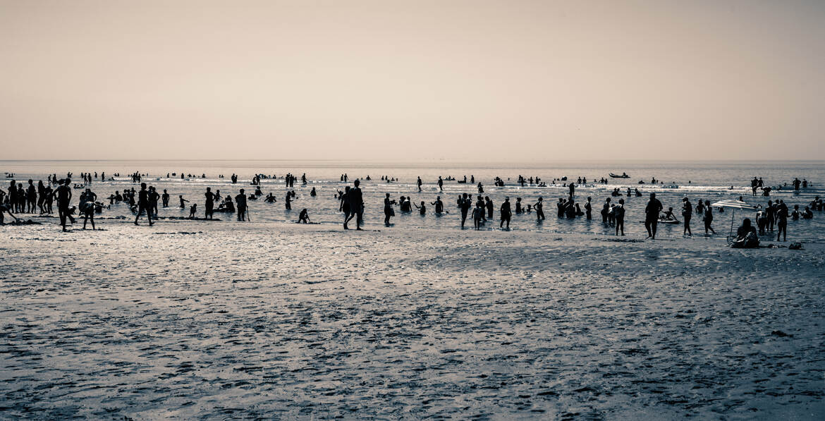 People plaja