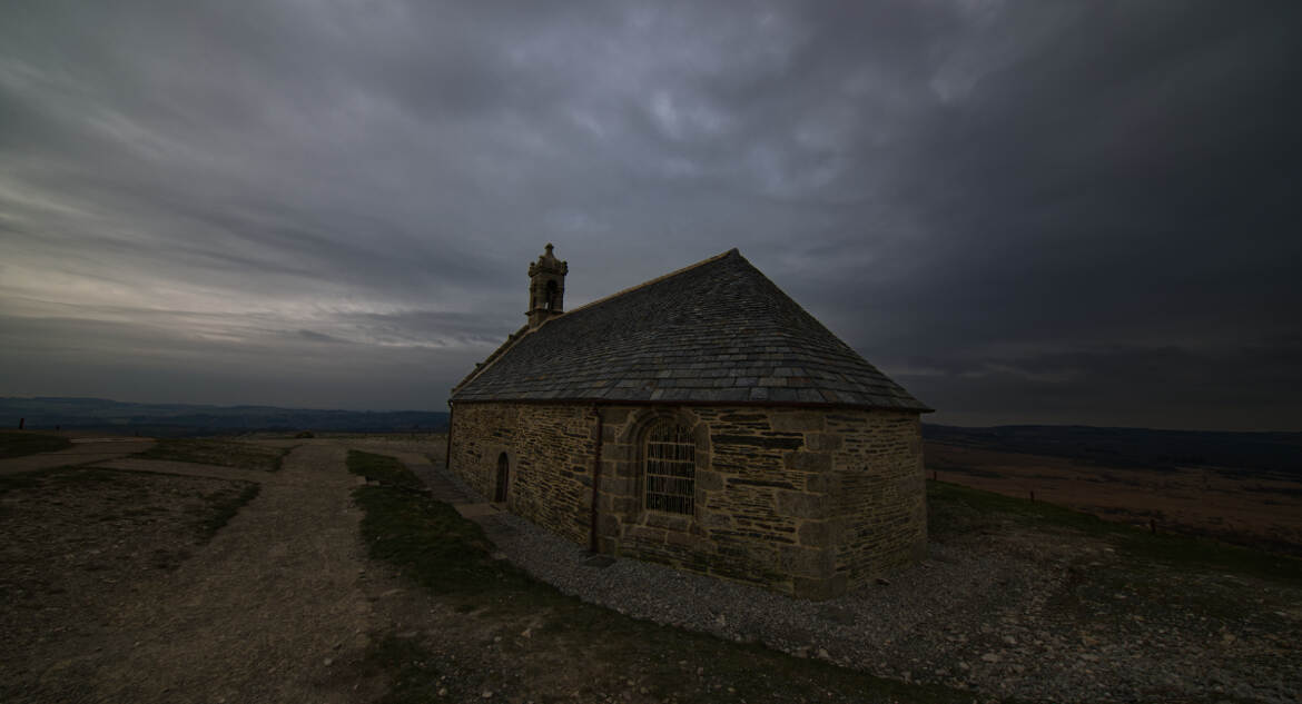 La chapelle du Monts Saint Michel de Brasparts