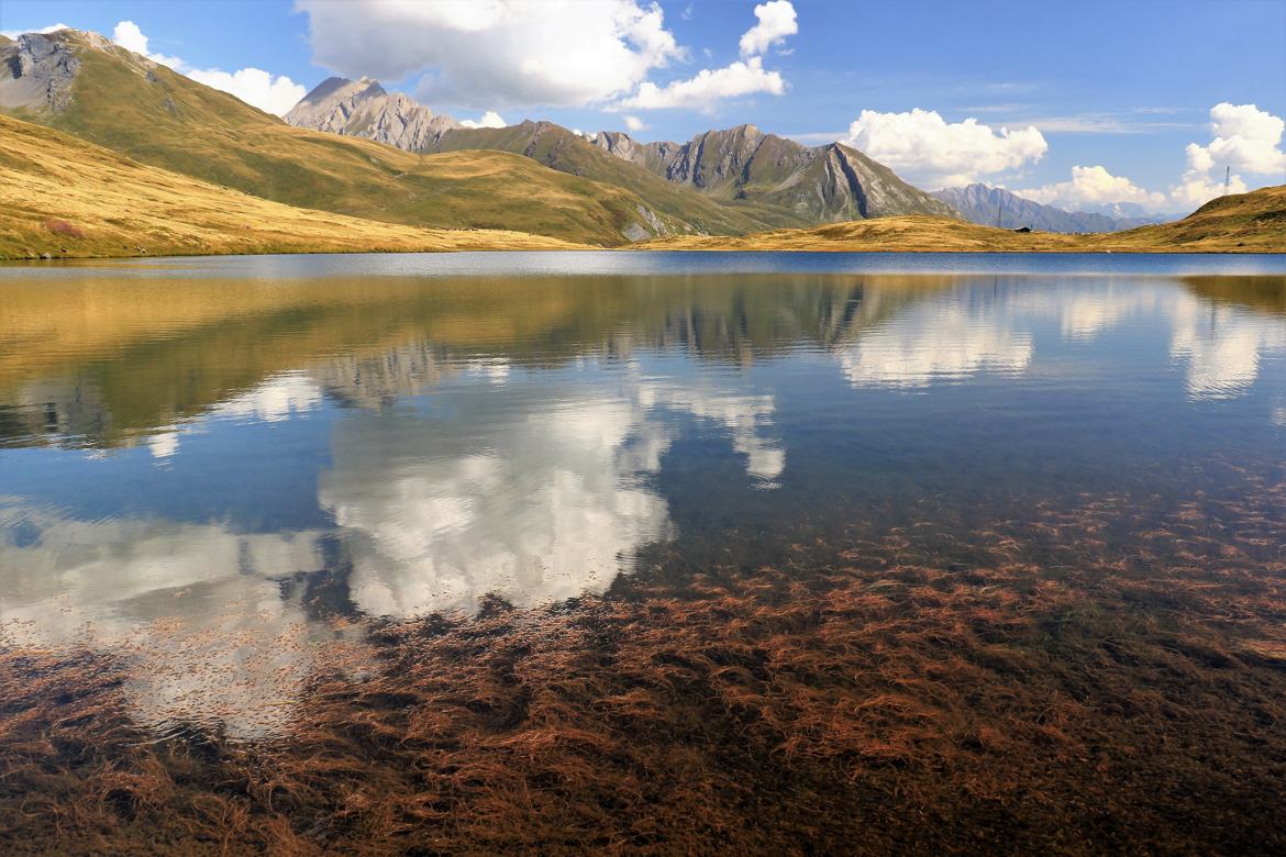 LAC AU COL DU PETIT ST BERNARD