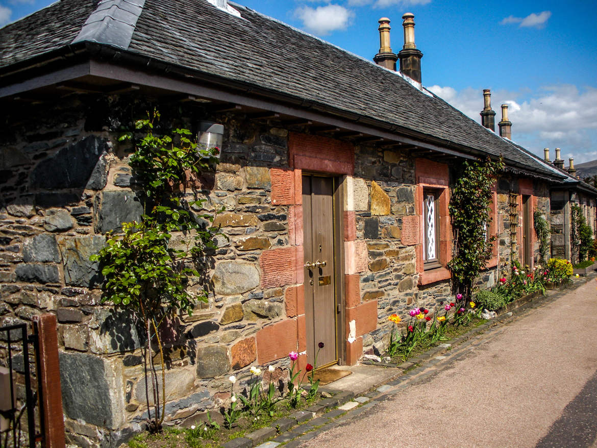 Petite maison Écossaise