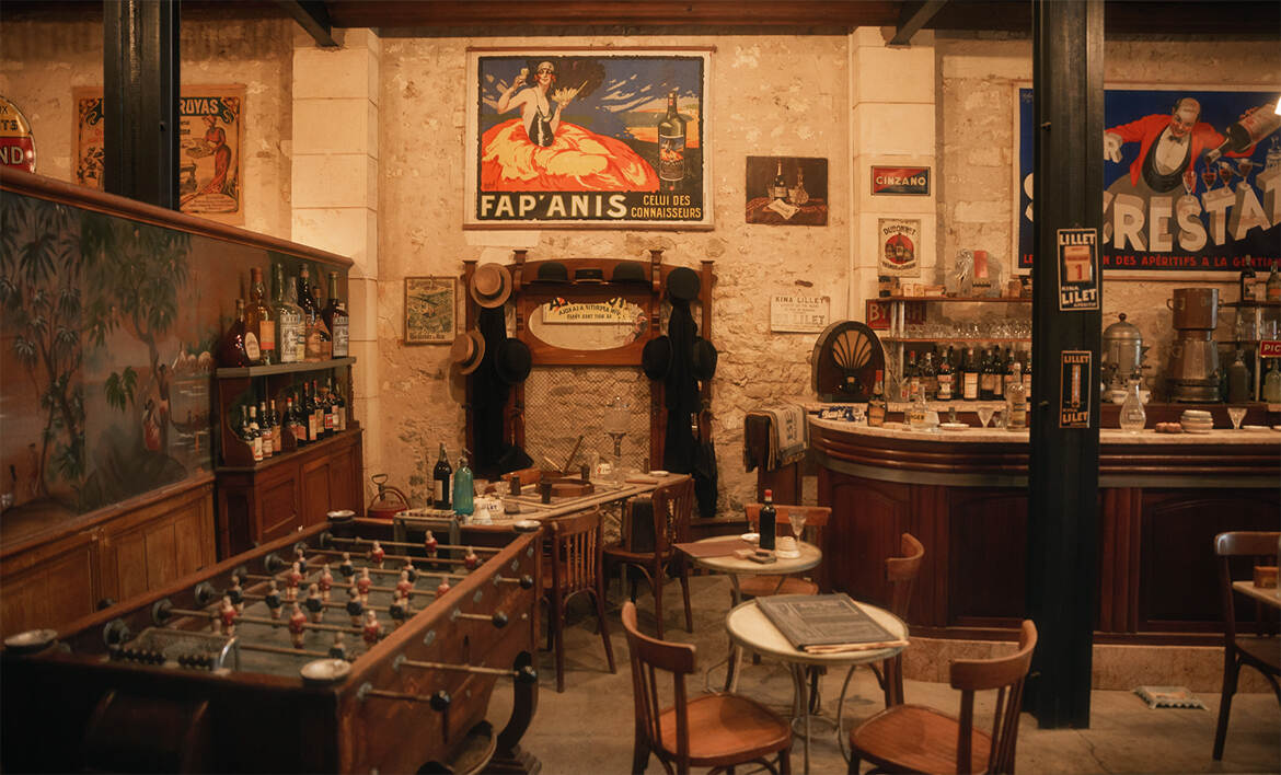 Comme un goût d'autrefois... I...