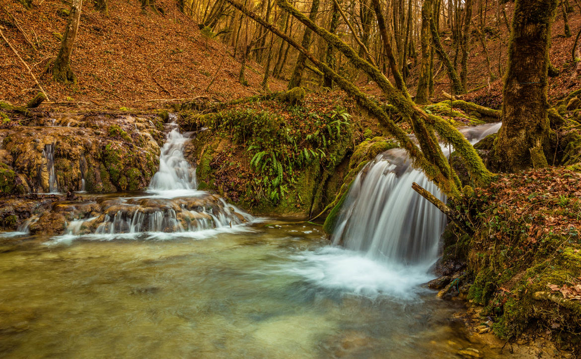 Deux  petites cascades