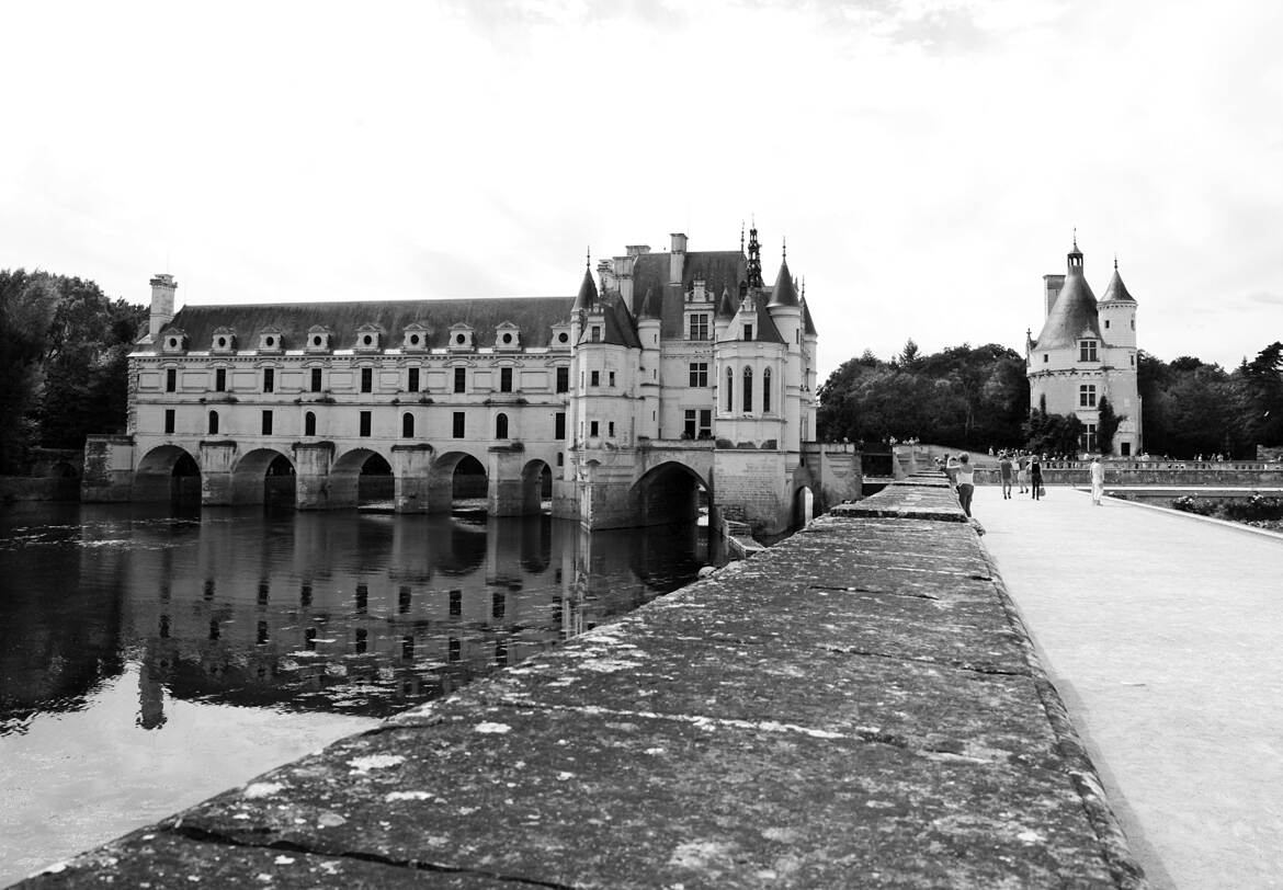 Château des Dames N&B