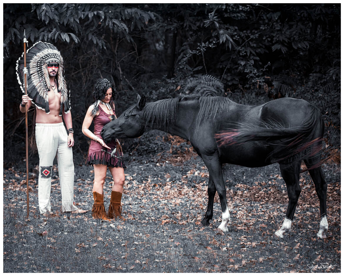 Indians going to the Hell