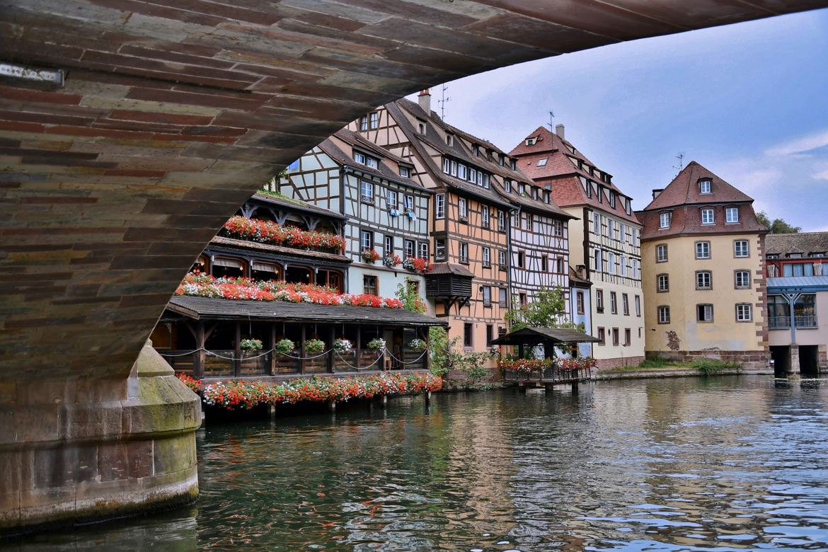 Sous les ponts de Strasbourg