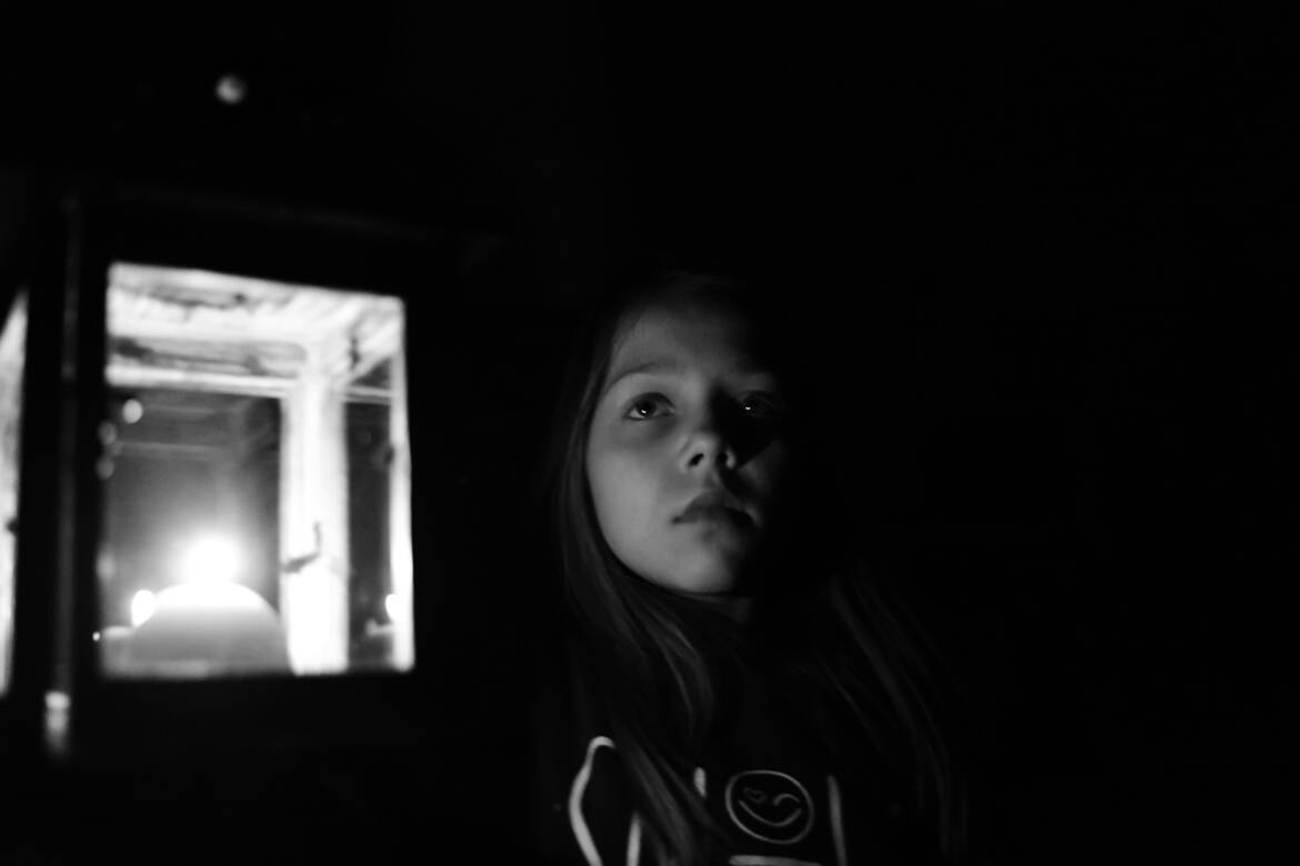 Chercher sa voie dans le noir